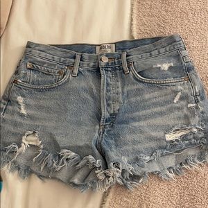 Agolde Parker Vintage Cutoff Short
